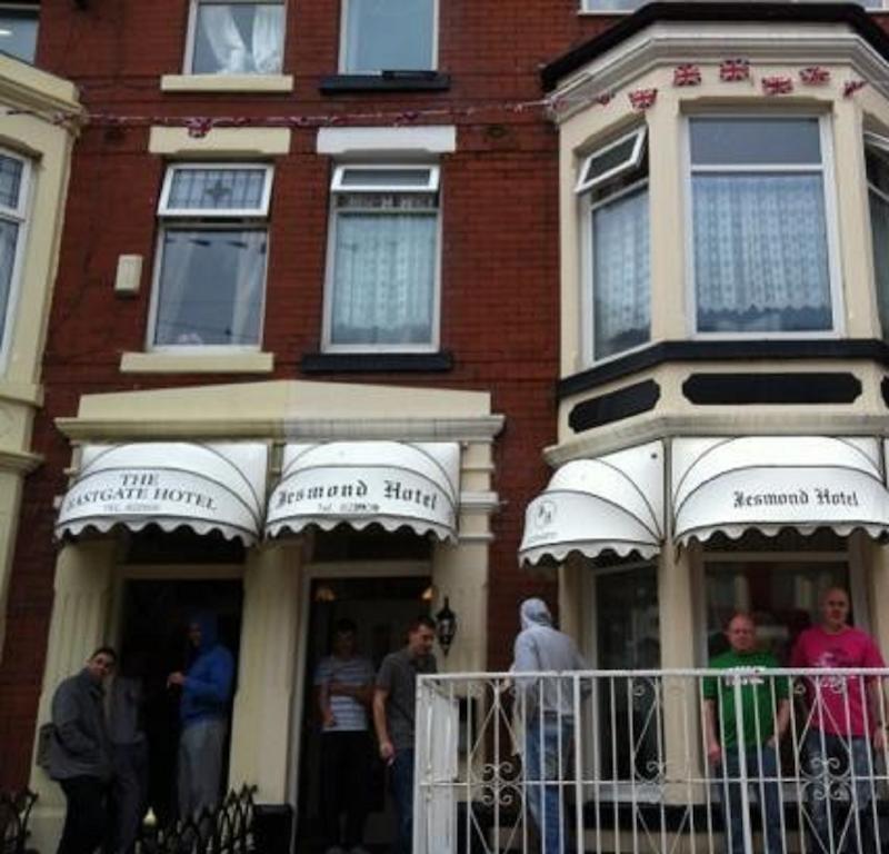 Jesmond International Hotel Blackpool Luaran gambar